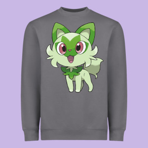 Sprigatito Classic . Heavyweight Sweatshirt Designed By Tuandangui