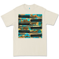 Bone Hairdresser Parting Comb With Leopard And Glitter Seamless Pattern Bbs Premium Tee - BundleAndBundleShop