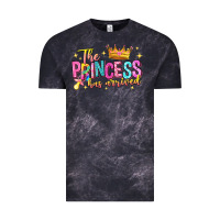 Cloud Black the princess has arrived Vintage Tee - NancyCooperArtShop