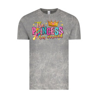 Cloud Rock the princess has arrived Vintage Tee - NancyCooperArtShop
