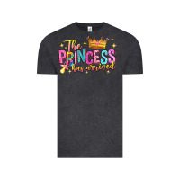 Vintage Black the princess has arrived Vintage Tee - NancyCooperArtShop