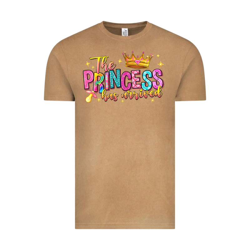 The Princess Has Arrived Vintage Tee by NancyCooperArtShop | Teevron