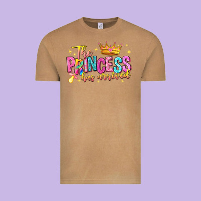 The Princess Has Arrived Vintage Tee Designed By Nancycooperartshop