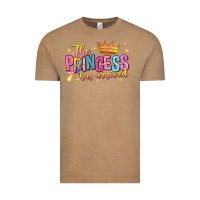 Vintage Coffee the princess has arrived Vintage Tee - NancyCooperArtShop