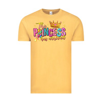 Vintage Mustard the princess has arrived Vintage Tee - NancyCooperArtShop