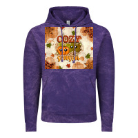 Cloud Purple Fall Cozy Season Vintage Hoodie - texasbilliewilder