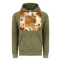 Vintage Olive Fall Cozy Season Vintage Hoodie - texasbilliewilder