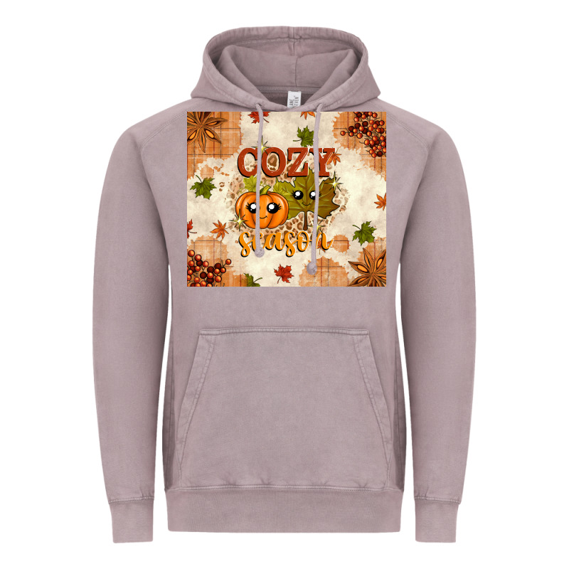 Fall Cozy Season Vintage Hoodie by texasbilliewilder | Teevron