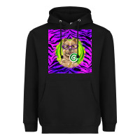 Black Halloween Cairn Terrier Dog Heavyweight Hoodie - LillyAllenDesigns