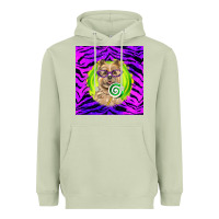 Matcha Halloween Cairn Terrier Dog Heavyweight Hoodie - LillyAllenDesigns