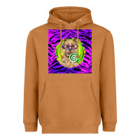 Meerkat Halloween Cairn Terrier Dog Heavyweight Hoodie - LillyAllenDesigns