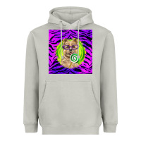 Moon Dust Halloween Cairn Terrier Dog Heavyweight Hoodie - LillyAllenDesigns