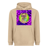 Mushroom Halloween Cairn Terrier Dog Heavyweight Hoodie - LillyAllenDesigns