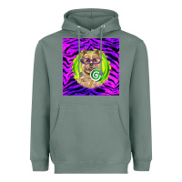 Sage Halloween Cairn Terrier Dog Heavyweight Hoodie - LillyAllenDesigns