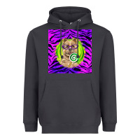 Smoke Halloween Cairn Terrier Dog Heavyweight Hoodie - LillyAllenDesigns