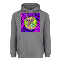 Storm Halloween Cairn Terrier Dog Heavyweight Hoodie - LillyAllenDesigns