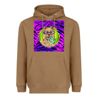 Toasted Coconut Halloween Cairn Terrier Dog Heavyweight Hoodie - LillyAllenDesigns