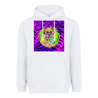 White Halloween Cairn Terrier Dog Heavyweight Hoodie - LillyAllenDesigns