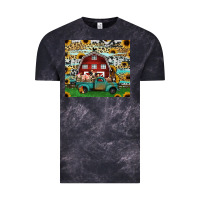Cloud Black farm animals red barn tumbler 20oz Vintage Tee - Jasminsmagicworld