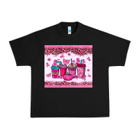 Black Breast Cancer coffee cups Urban Heavy Tee - NancyCooperArtShop