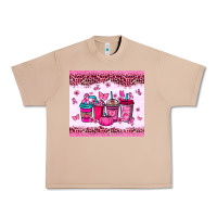 Burro Breast Cancer coffee cups Urban Heavy Tee - NancyCooperArtShop