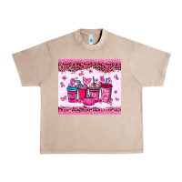 French Oak Breast Cancer coffee cups Urban Heavy Tee - NancyCooperArtShop