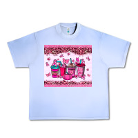 Grape Ice Breast Cancer coffee cups Urban Heavy Tee - NancyCooperArtShop