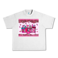 Lunar Rock Breast Cancer coffee cups Urban Heavy Tee - NancyCooperArtShop