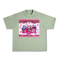 Oil Green Breast Cancer coffee cups Urban Heavy Tee - NancyCooperArtShop