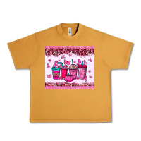Peanut Butter Breast Cancer coffee cups Urban Heavy Tee - NancyCooperArtShop