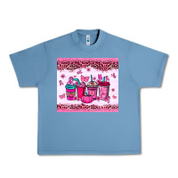 Pebble Blue Breast Cancer coffee cups Urban Heavy Tee - NancyCooperArtShop