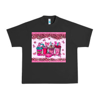 Breast Cancer Coffee Cups Urban Heavy Tee | Teevron