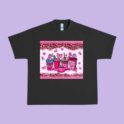 Breast Cancer Coffee Cups Urban Heavy Tee Designed By Nancycooperartshop