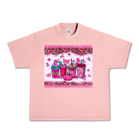 Salmon Breast Cancer coffee cups Urban Heavy Tee - NancyCooperArtShop