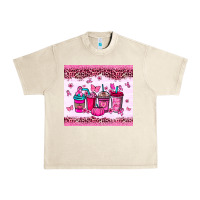Sandshell Breast Cancer coffee cups Urban Heavy Tee - NancyCooperArtShop