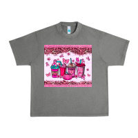 Tornado Breast Cancer coffee cups Urban Heavy Tee - NancyCooperArtShop