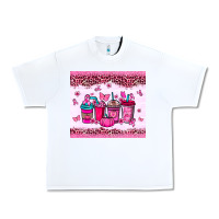 White Breast Cancer coffee cups Urban Heavy Tee - NancyCooperArtShop