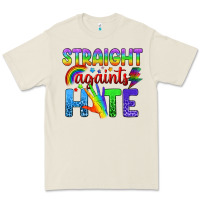 Bone Straight Againts Hate Premium Tee - BundleAndBundleShop