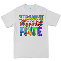 Straight Againts Hate Premium Tee | Teevron