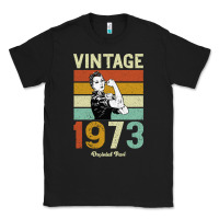 Black Vintage 1973 Orginial Parts Classic Tee - Bettercallsaul