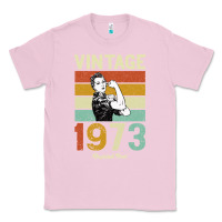 Bubblegum Pink Vintage 1973 Orginial Parts Classic Tee - Bettercallsaul