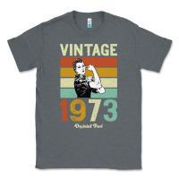 Charcoal Heather Vintage 1973 Orginial Parts Classic Tee - Bettercallsaul