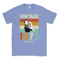 Colony Blue Vintage 1973 Orginial Parts Classic Tee - Bettercallsaul