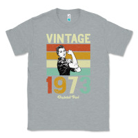 Heather Grey Vintage 1973 Orginial Parts Classic Tee - Bettercallsaul