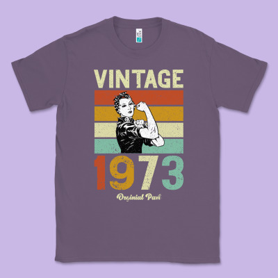 Vintage 1973 Orginial Parts Classic Tee Designed By Bettercallsaul