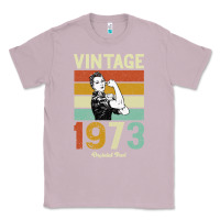 Lilac Vintage 1973 Orginial Parts Classic Tee - Bettercallsaul