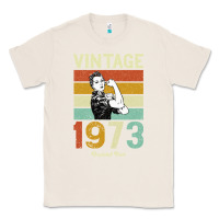 Natural Vintage 1973 Orginial Parts Classic Tee - Bettercallsaul