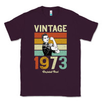 Plum Vintage 1973 Orginial Parts Classic Tee - Bettercallsaul
