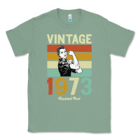 Sage Vintage 1973 Orginial Parts Classic Tee - Bettercallsaul