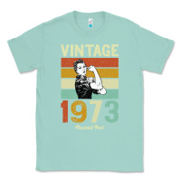 Seafoam Vintage 1973 Orginial Parts Classic Tee - Bettercallsaul